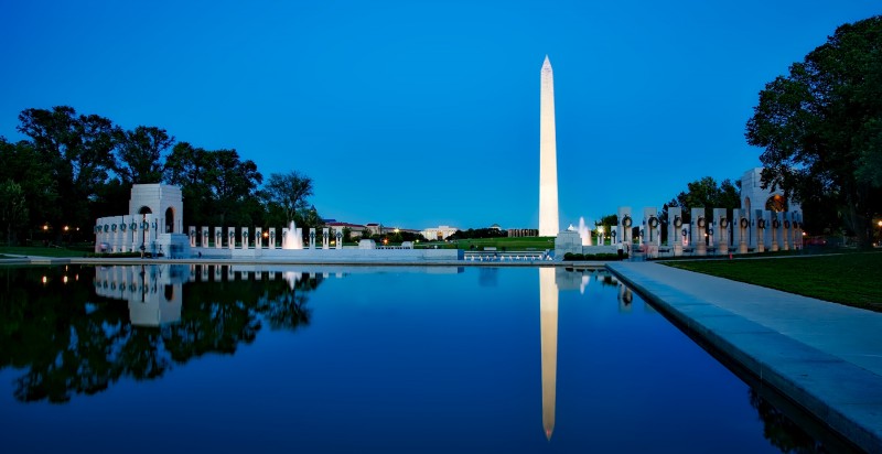 memorial day sights in DC