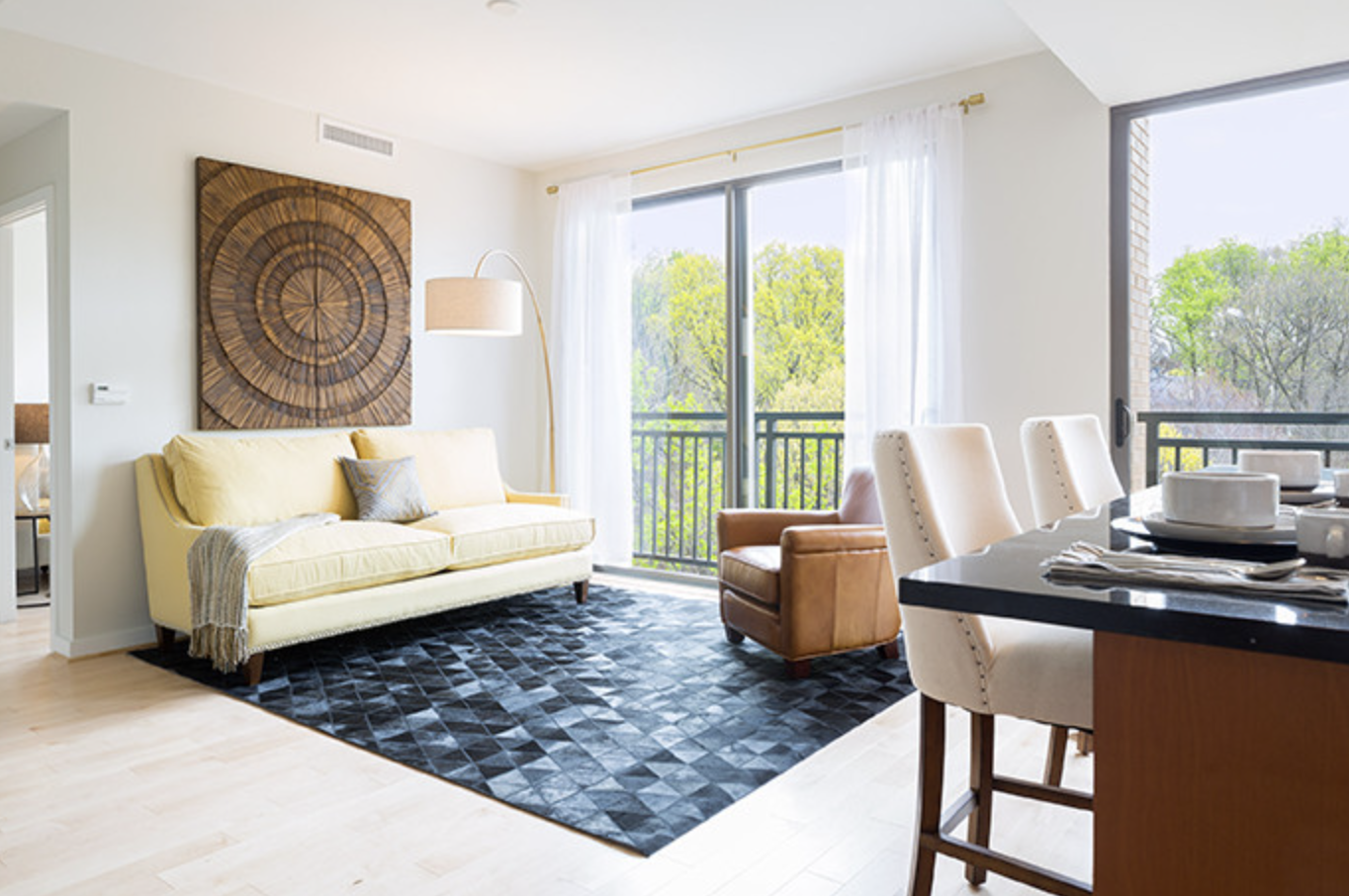 Living Room | Park Van Ness